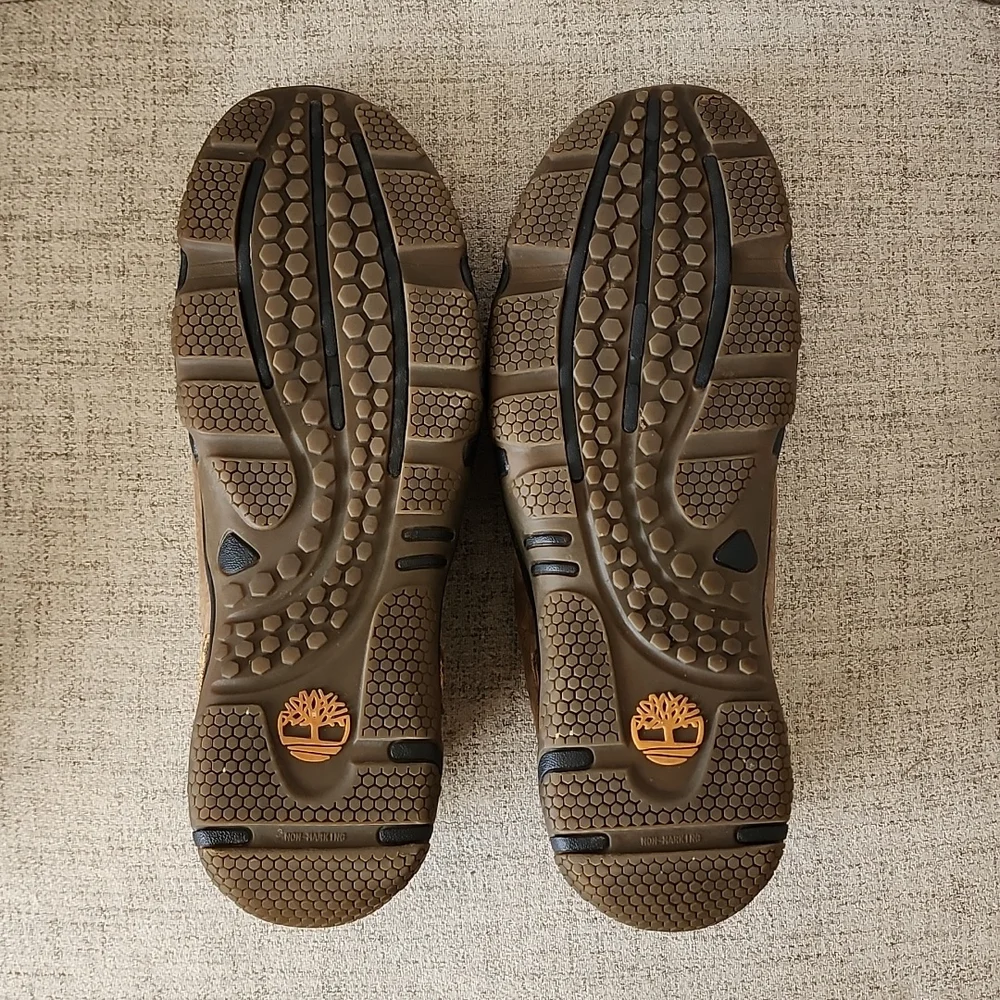 Timberland Smart Waterproof Tan Shoes - Picture 6 of 11